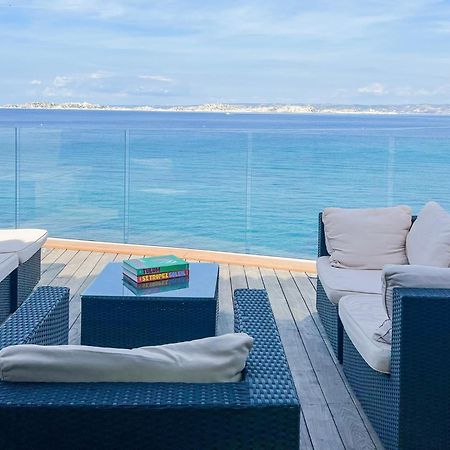 Villa Luxe Vue Mer Panoramique - Sauna-Hamam - Jacuzzi マルセイユ エクステリア 写真