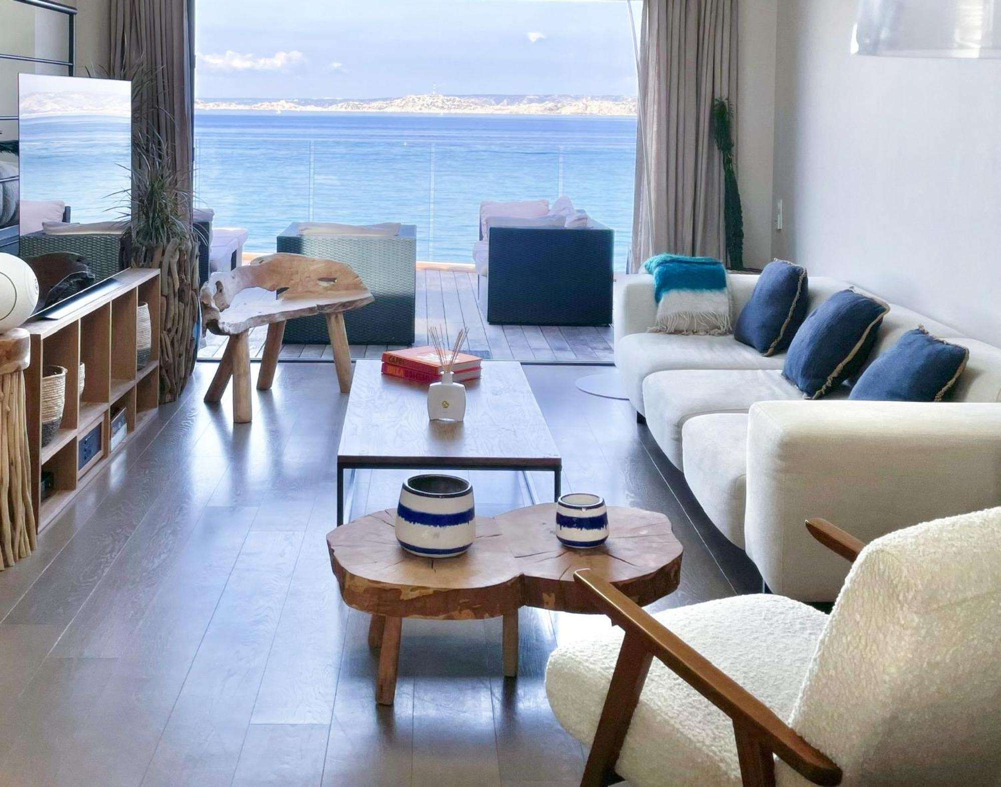 Villa Luxe Vue Mer Panoramique - Sauna-Hamam - Jacuzzi マルセイユ エクステリア 写真